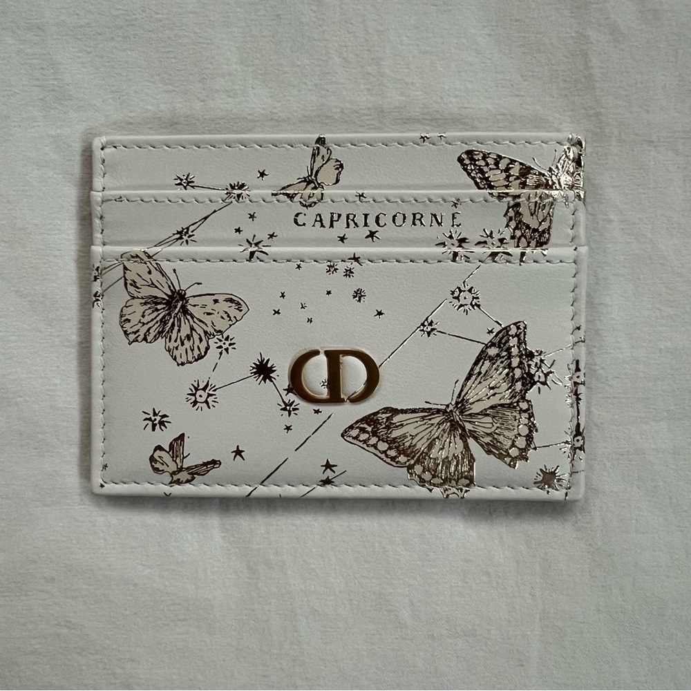 Dior Caro Five-Slot Card Holder